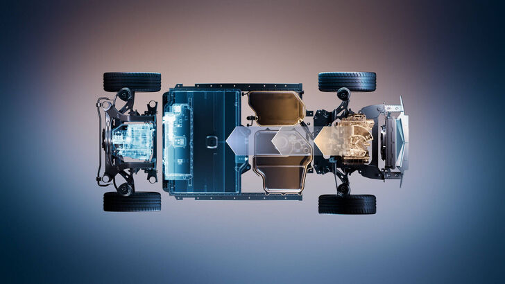 Platforma Renault RGEV medium 2.0