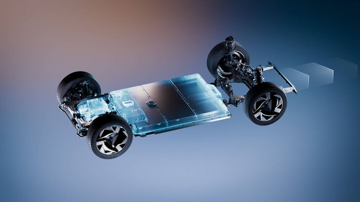 Platforma Renault RGEV medium 2.0