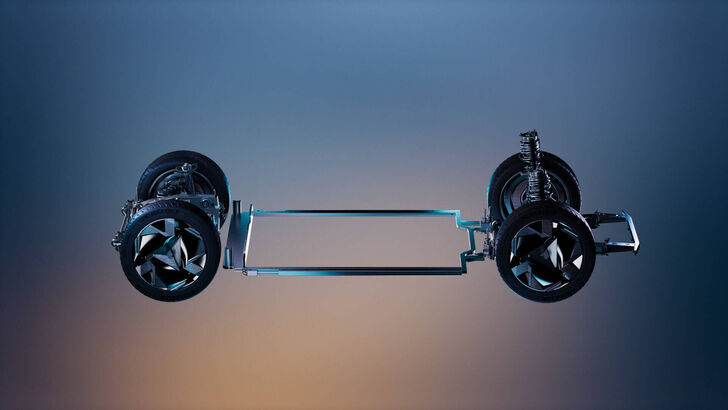 Platforma Renault RGEV medium 2.0