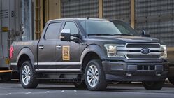 Plně elektrický pick-up Ford F-150