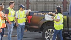 Plně elektrický pick-up Ford F-150