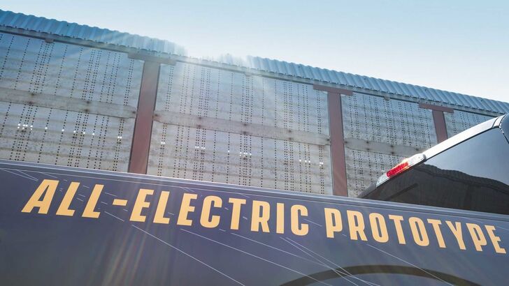 Plně elektrický pick-up Ford F-150