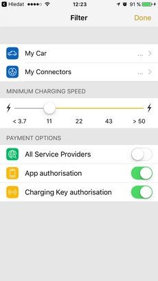 PlugSurfing aplikace