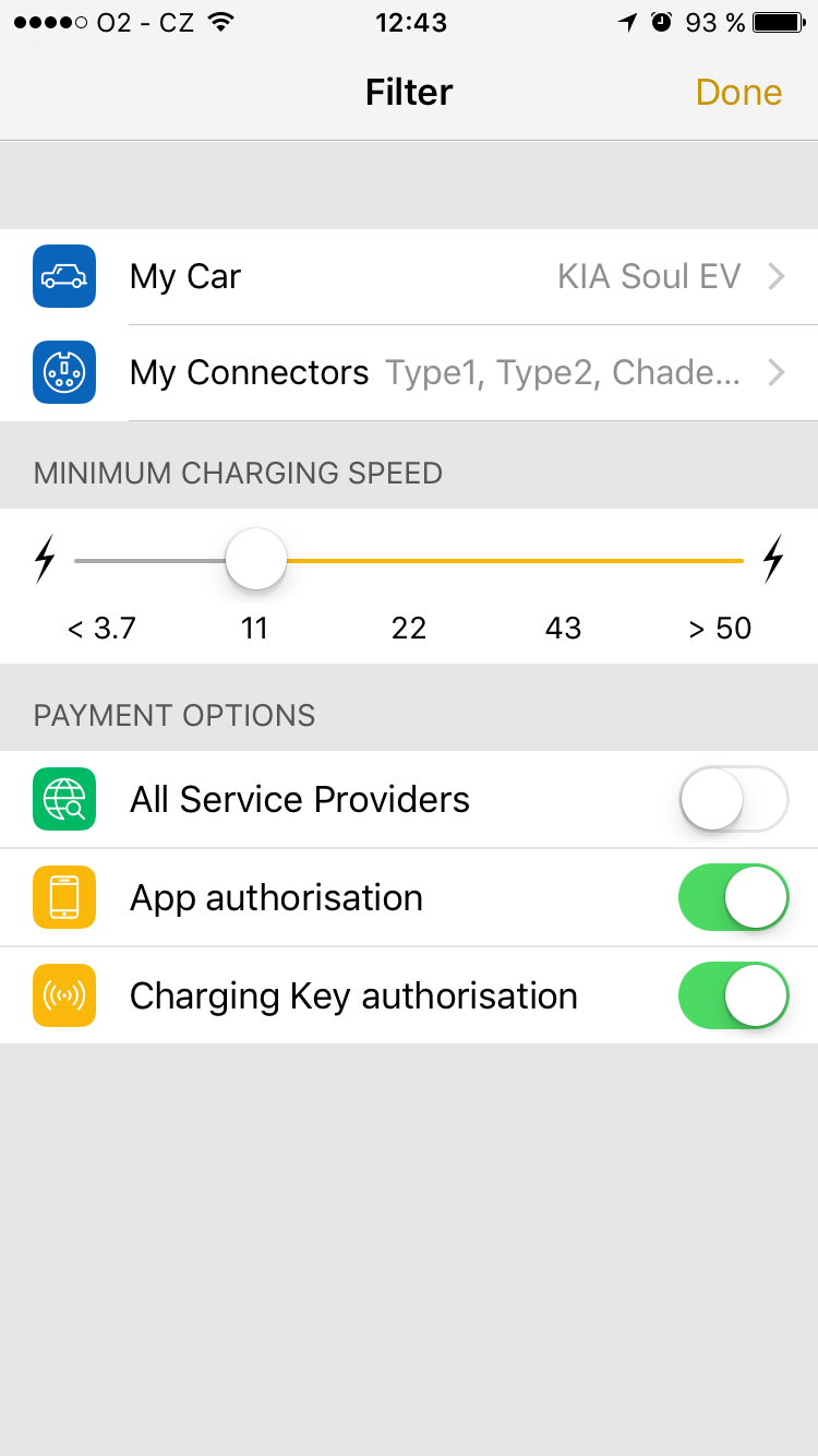 PlugSurfing aplikace