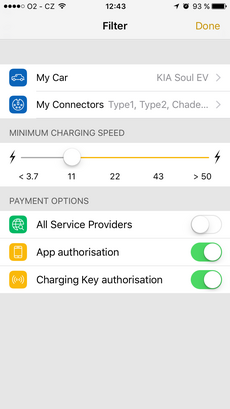 PlugSurfing aplikace