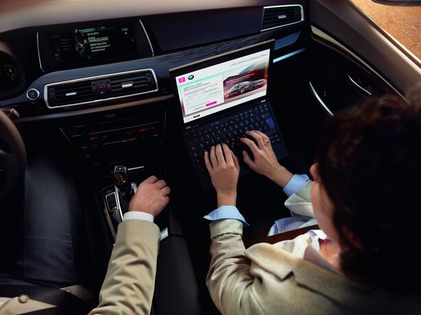 Počítač v autě
