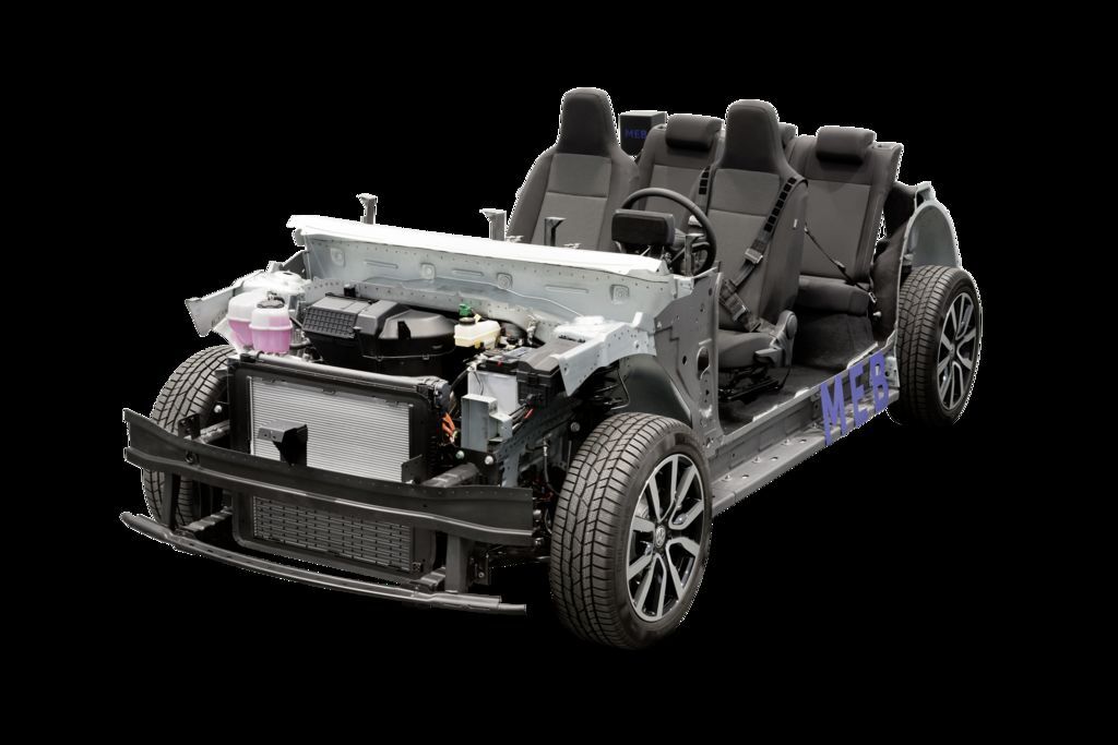 Podvozek Volkswagen I.D.