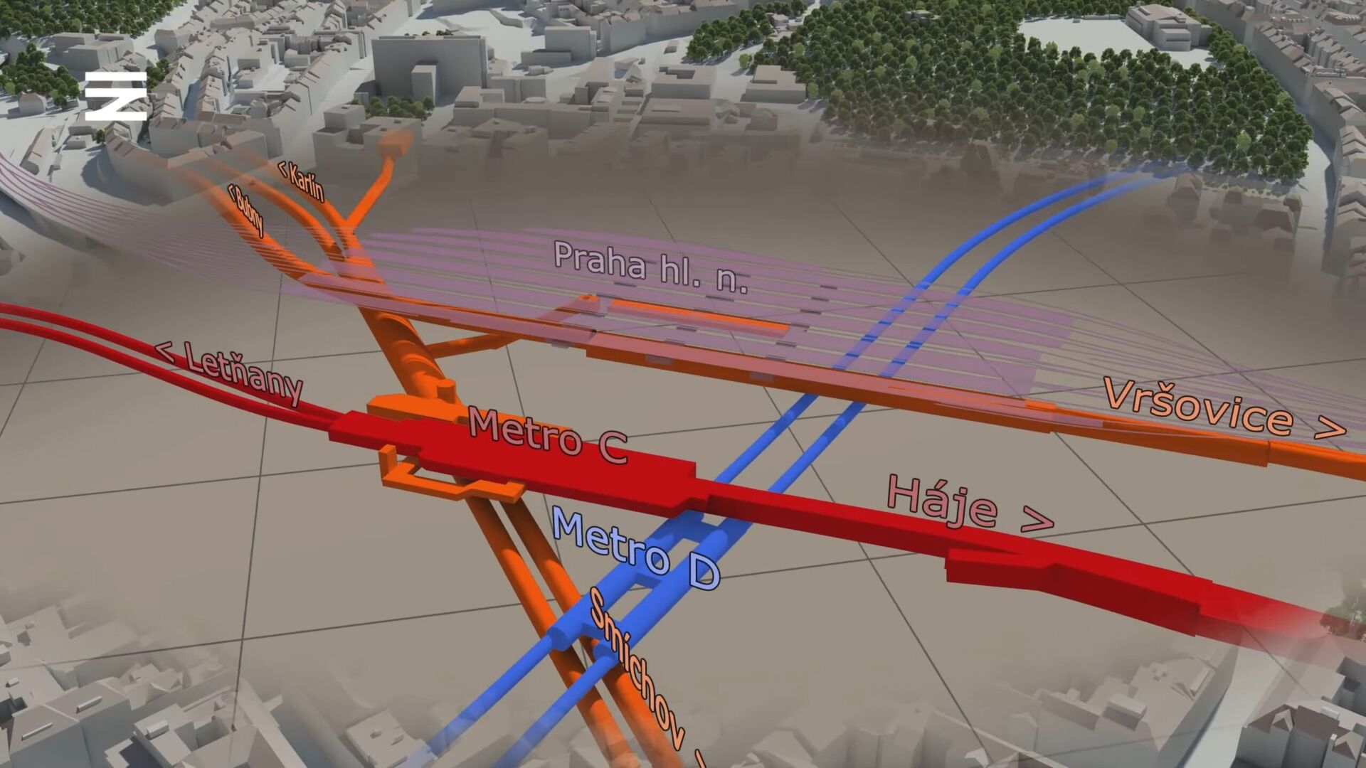 Podzemní stanice Hlavní nádraží