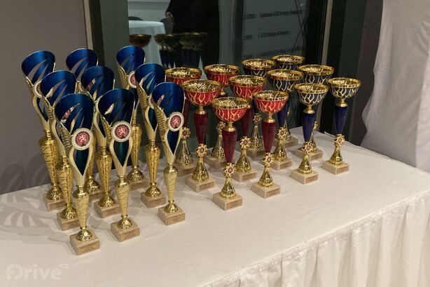 Poháry z MČR v ecoRally 2024