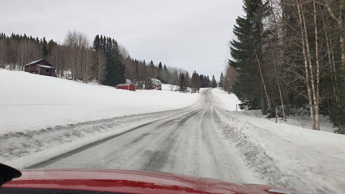 Pohled z vozu Hyundai Kona Electric týmu Eco_Rallye_Boyzz