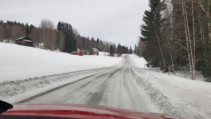 Pohled z vozu Hyundai Kona Electric týmu Eco_Rallye_Boyzz