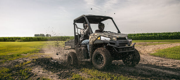 Polaris Ranger EV