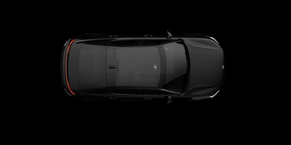 Polestar 2 Google HMI