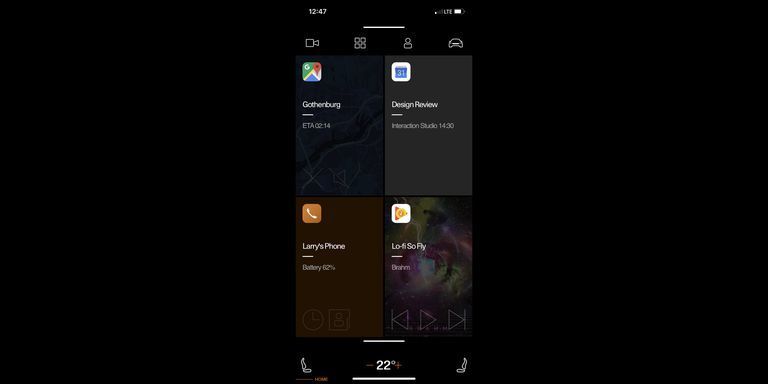 Polestar 2 Google HMI