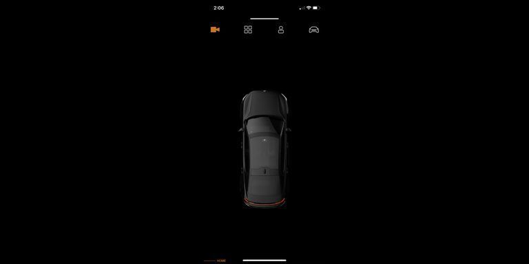 Polestar 2 Google HMI