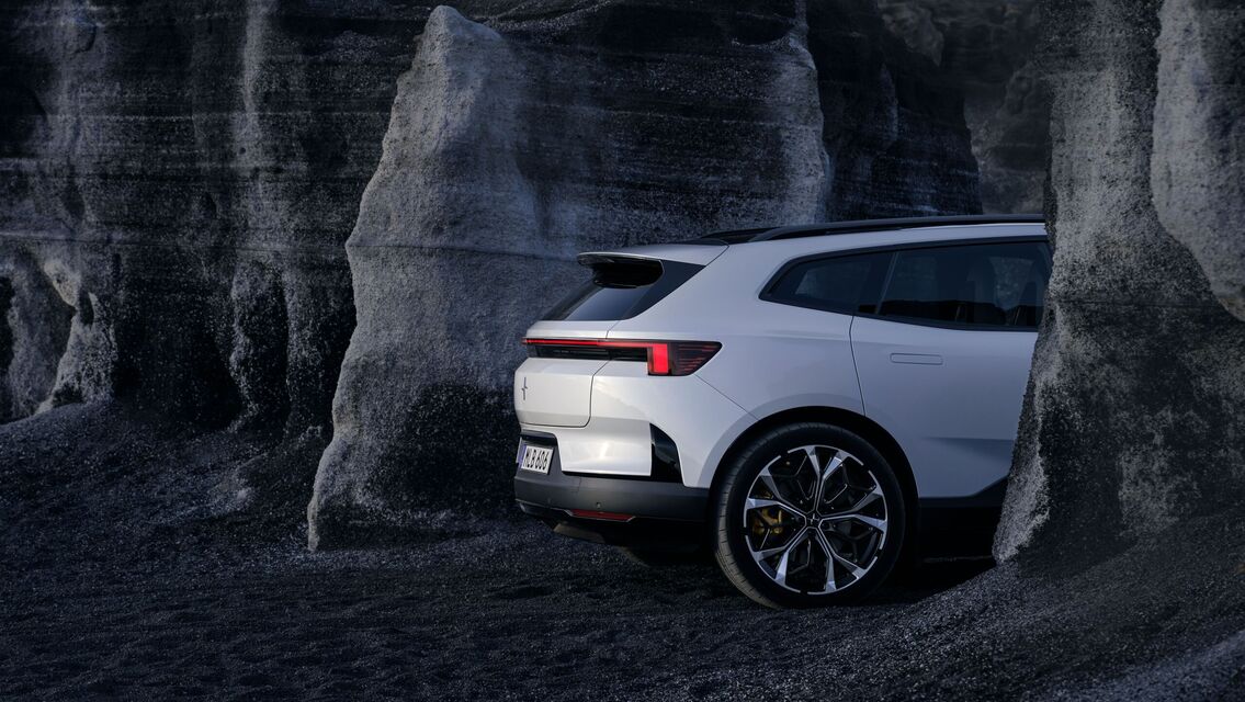 Polestar 4 SUV