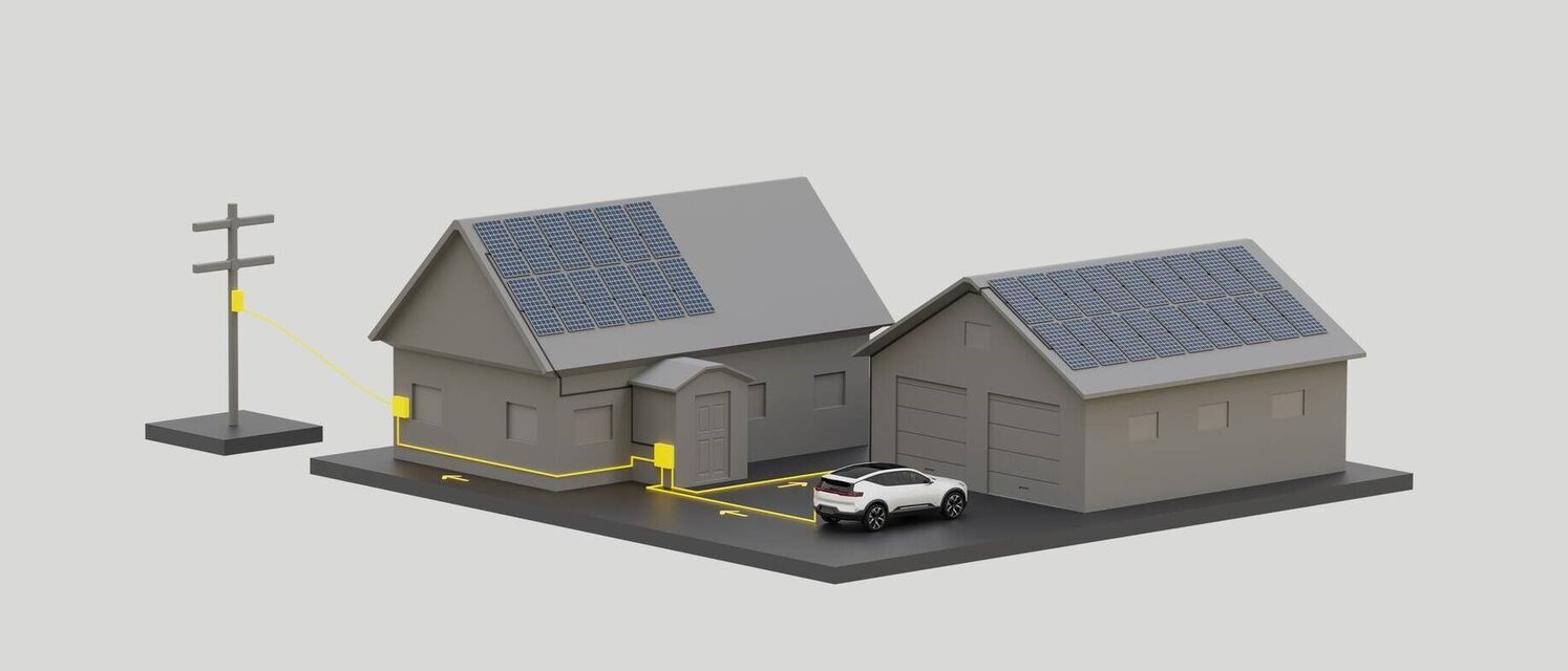 Polestar – nabíjení V2H