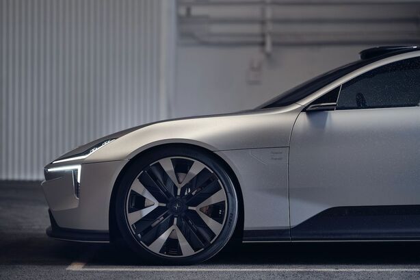 Polestar Precept Concept