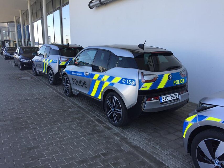 Policejní BMW i3 (2014)