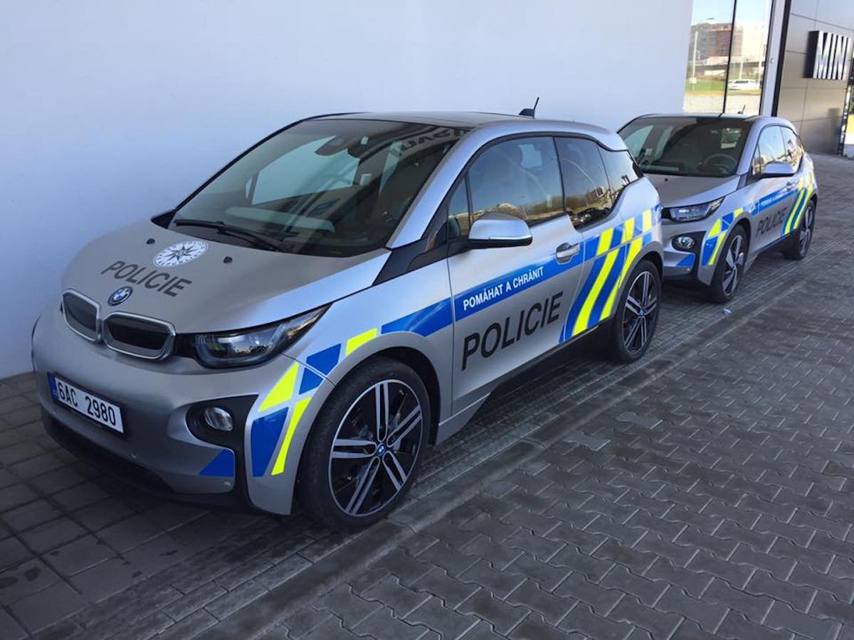 Policejní BMW i3 (2014)