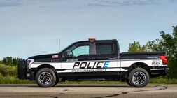 Policejní Ford F-150 Lightning