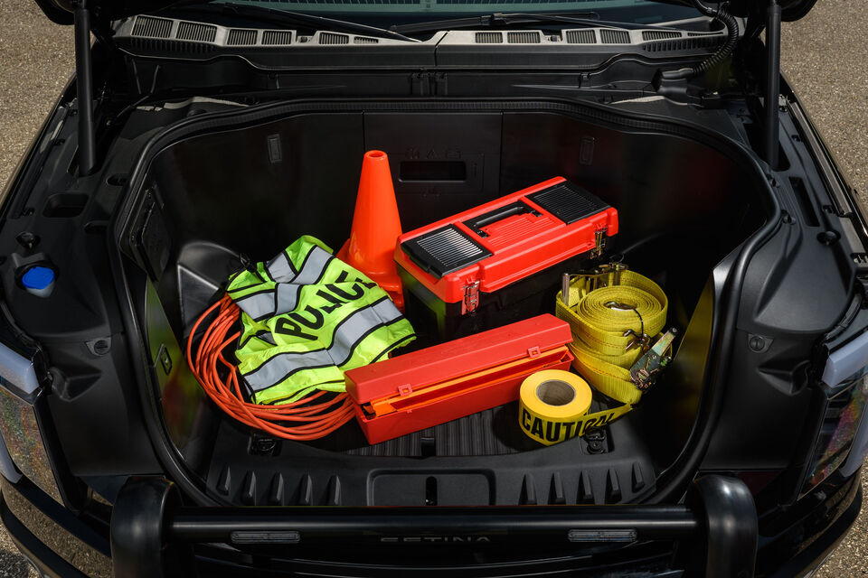 Policejní Ford F-150 Lightning