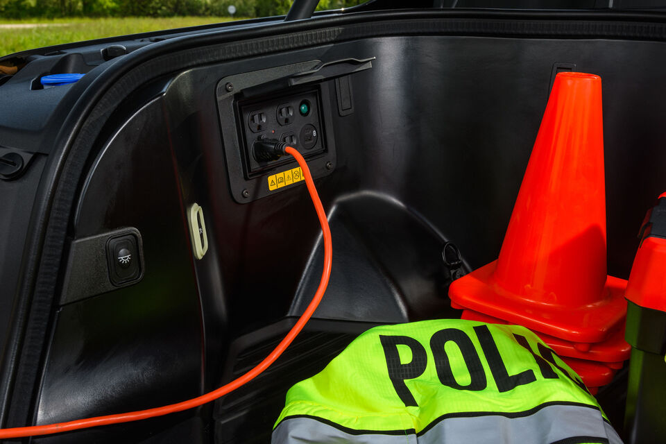 Policejní Ford F-150 Lightning