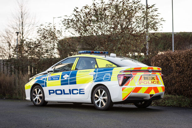 policejní Toyota Mirai