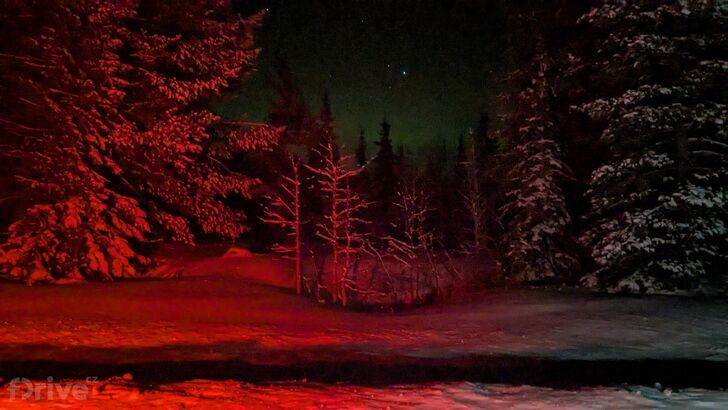 Poprvé bylo možné polární záři zachytit jen na fotografii