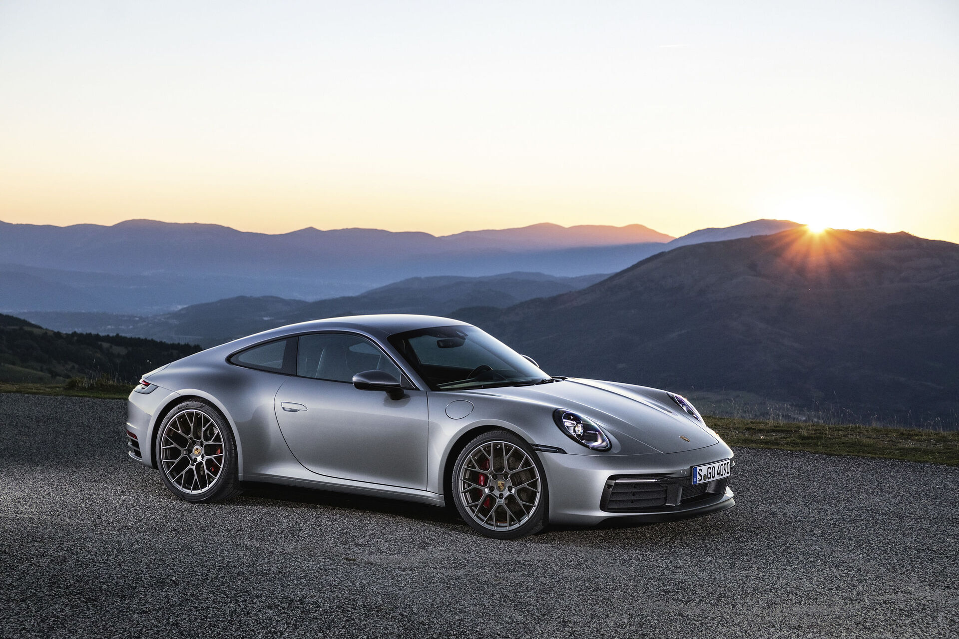 Porsche 911 (2018)