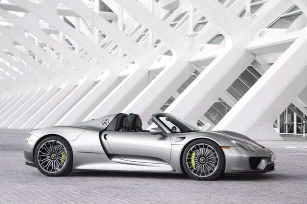 Porsche 918 Spyder (2013)