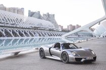 Porsche 918 Spyder (2013)