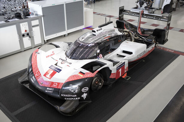 Porsche 919 Hybrid Evo