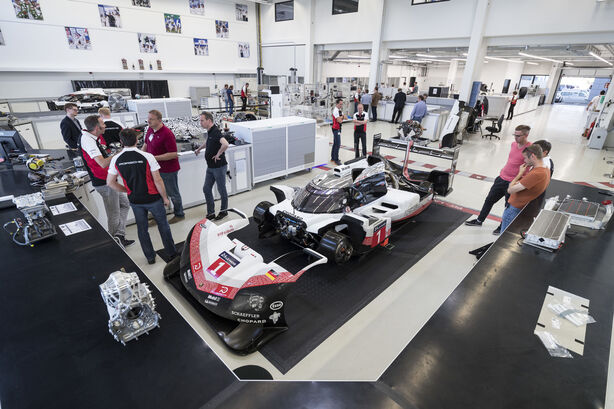 Porsche 919 Hybrid Evo