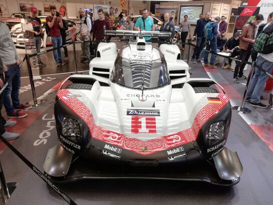 Porsche 919 Hybrid Evo