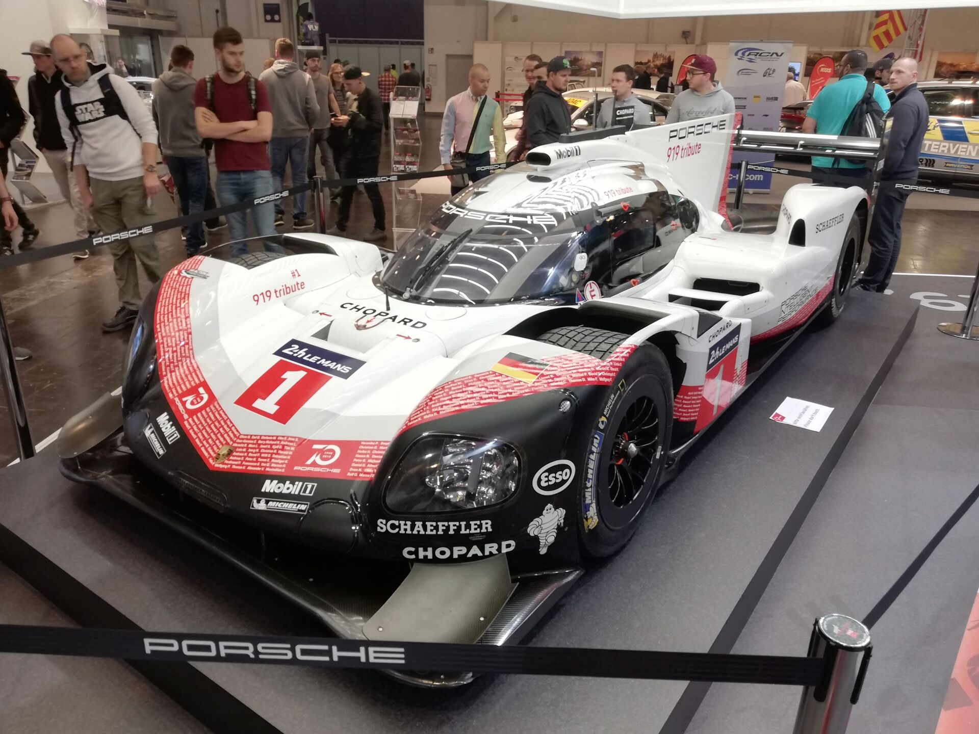 Porsche 919 Hybrid Evo