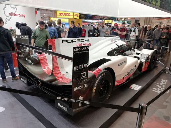 Porsche 919 Hybrid Evo