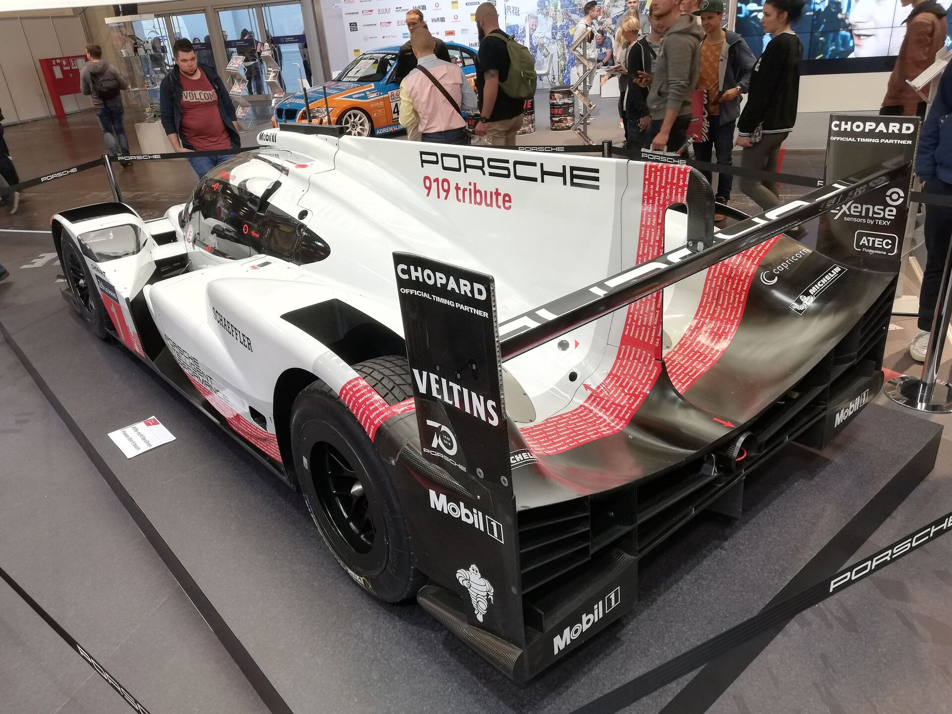 Porsche 919 Hybrid Evo