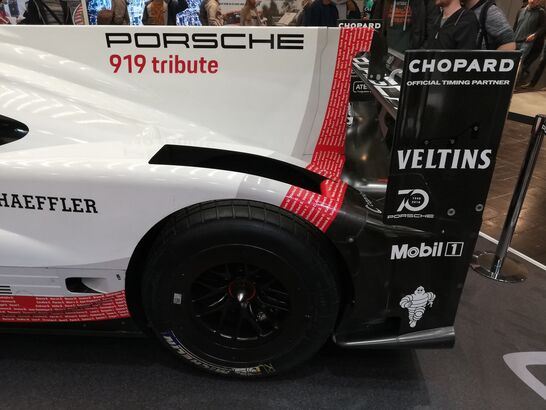 Porsche 919 Hybrid Evo