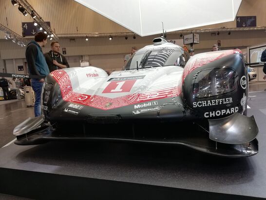 Porsche 919 Hybrid Evo