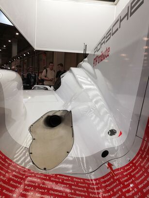 Porsche 919 Hybrid Evo