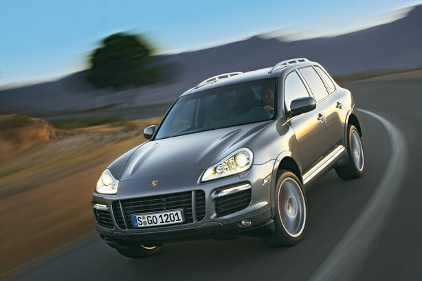 Porsche Cayenne 2008