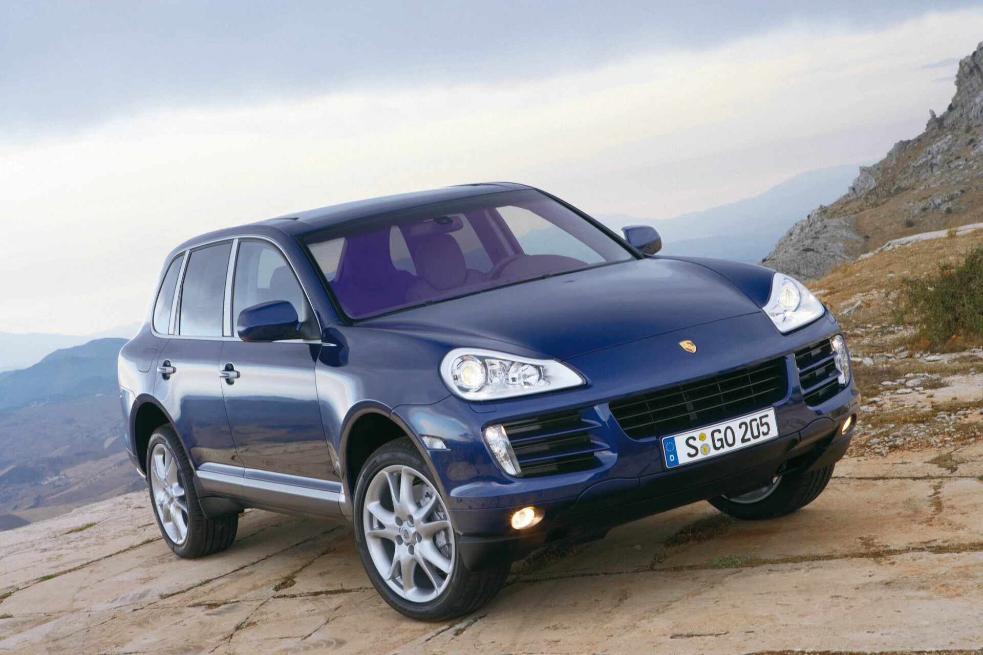Porsche Cayenne 2008
