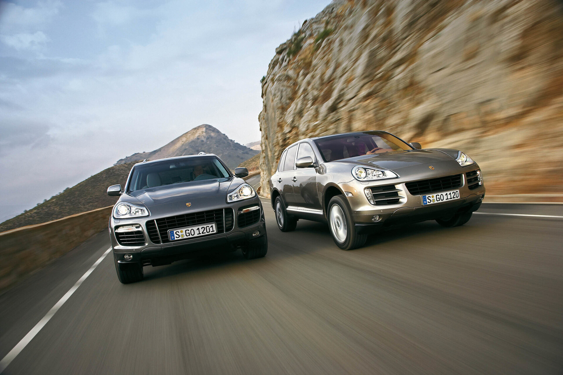 Porsche Cayenne 2008