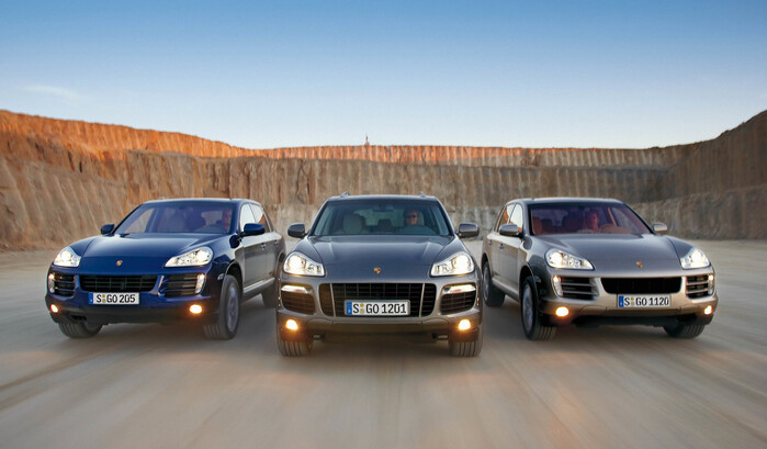 Porsche Cayenne 2008