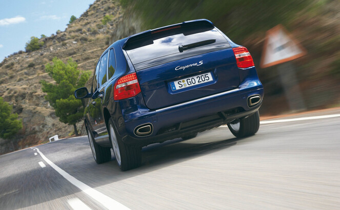 Porsche Cayenne 2008