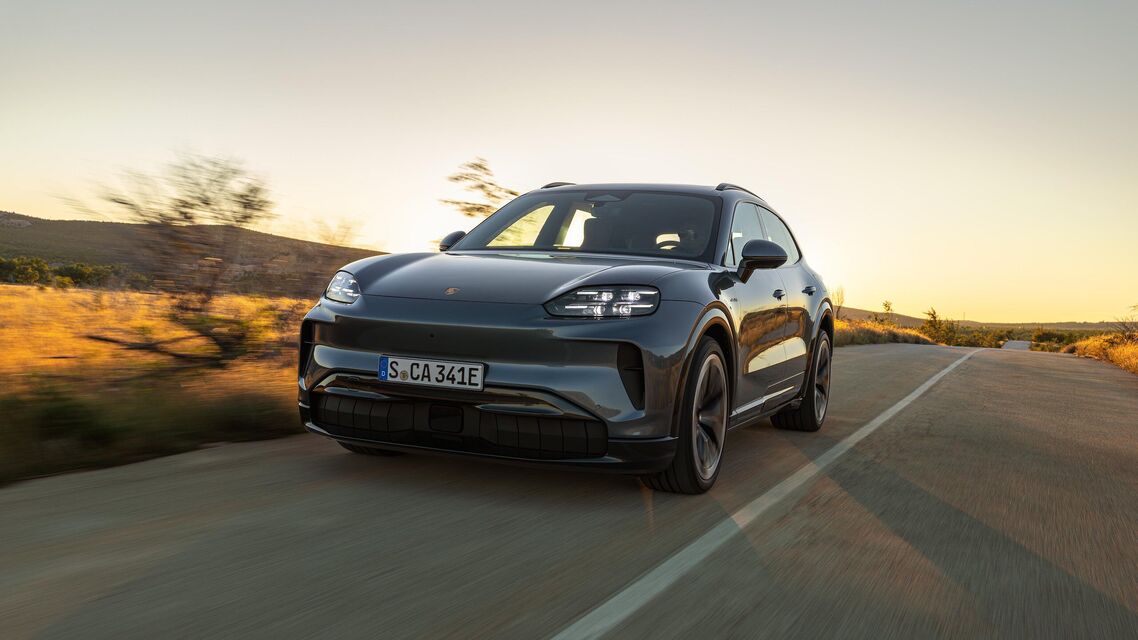 Porsche Cayenne (2025)