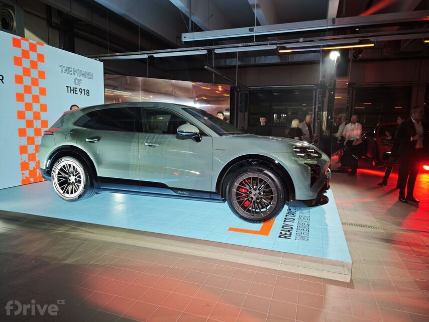 Porsche Cayenne (2025)