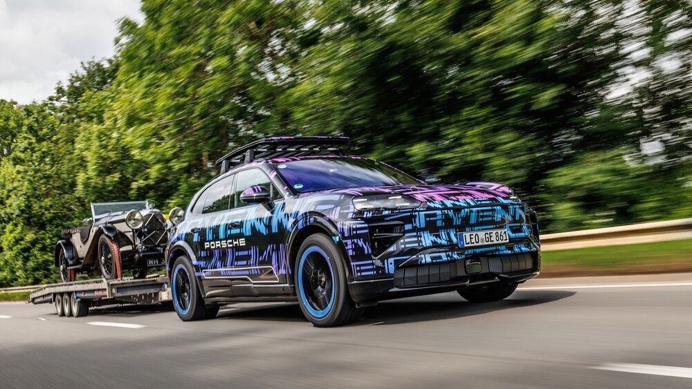 Porsche Cayenne (2025)