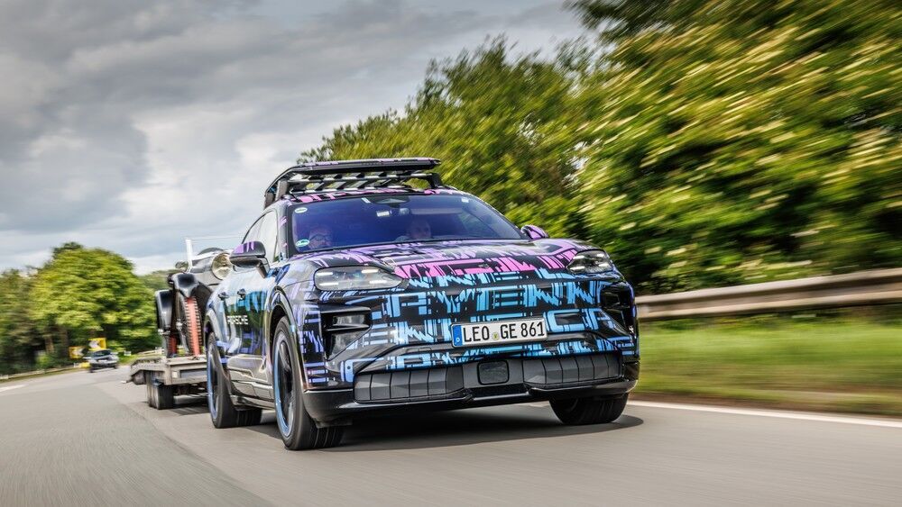 Porsche Cayenne (2025)